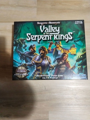 Shadows Of Brimstone Valley Of The Serpent Kings настолна игра нова