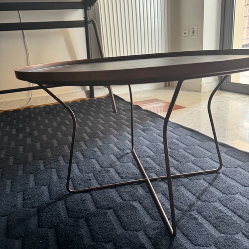Brunito coffee table used, Italian