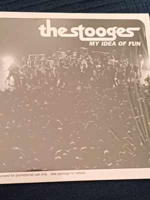 The Stooges My Idea Of Fun promo CD single new, rock