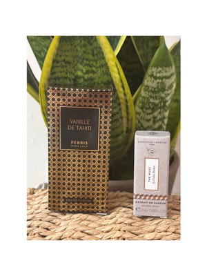 Perris Monte Carlo Vanille de Tahiti 8ml and Essential Parfums The Musc Extrait 2ml new