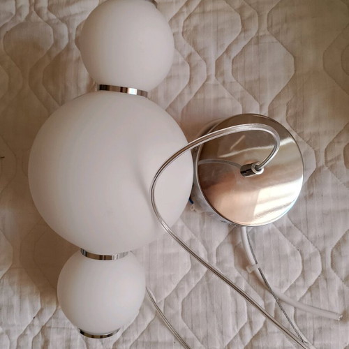 Ceiling pendant light aluminum 12.6W 1440Lm 3000K Φ175x1898mm like new