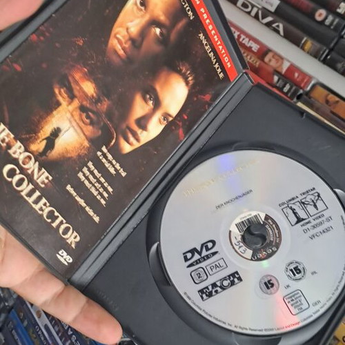 The Bone Collector DVD used, subtitles, action thriller