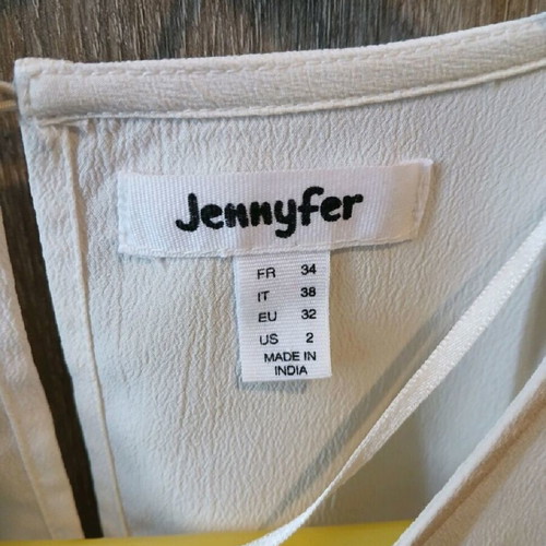 Blouse white for formal occasions like new, size XS