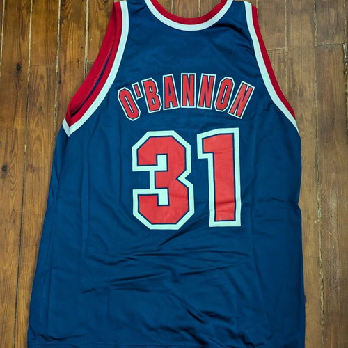Nba jersey Nets authentic Champion size 48 used