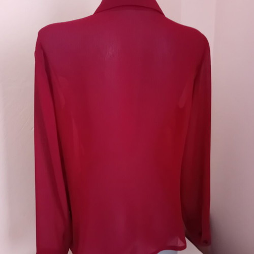Women's red shirt, size M / 38 / 10