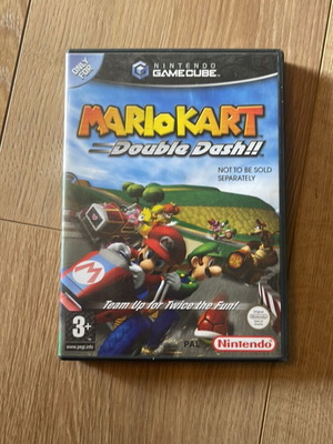 Mario Kart Double Dash Nintendo GameCube σαν καινούργιο, πλήρες με manual