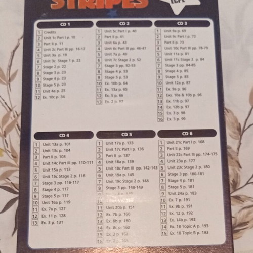 Stars & Stripes Class Audio CDs for Michigan ECPE, set of 6