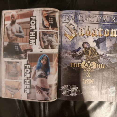 Sabaton Camouflage Official Magazine No.1 used