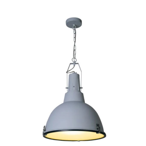Karwei Hanglamp Brent gray new
