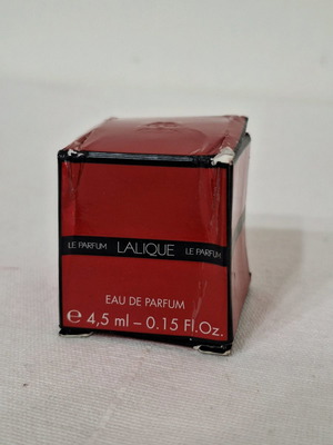 Lalique France Miniature 4.5ml Άρωμα EDP Le Parfum με κουτί