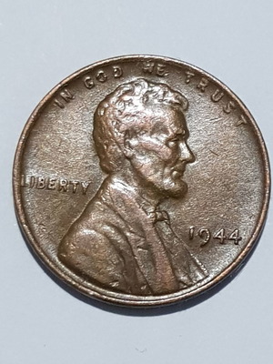 ONE CENT ΑΜΕΡΙΚΗΣ ΤΟΥ 1944