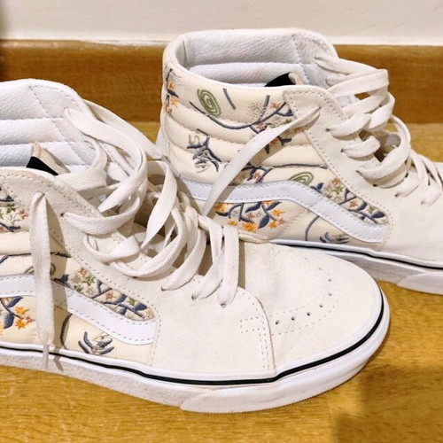 Vans shoes boots used, size 40, beige
