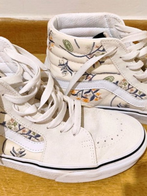 Vans shoes boots used, size 40, beige