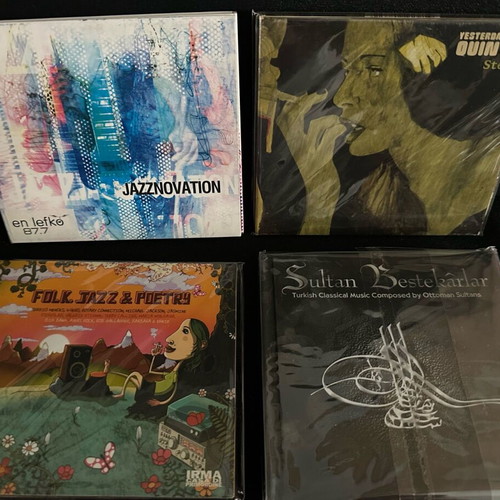 7 CD jazz σαν καινούργια, πακέτο