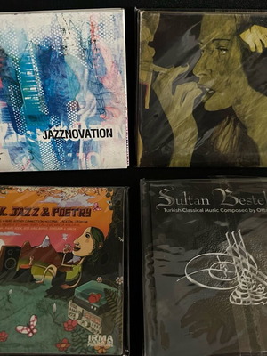 7 CD jazz σαν καινούργια, πακέτο