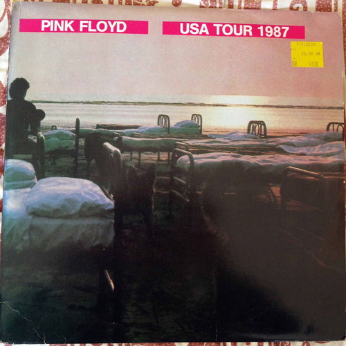 Pink Floyd USA Tour 1987 3LP promotional copy new, rock