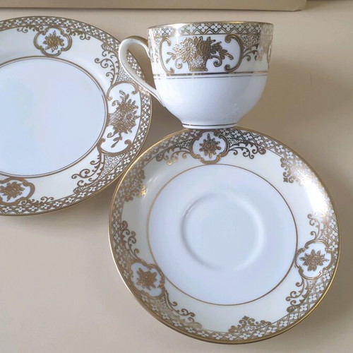 Noritake Vintage Japanese Triple Set 1920-1930 Like New