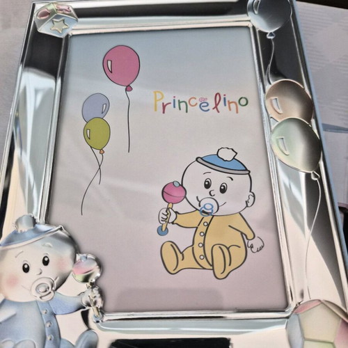 Princelino children's frame new with baby decor 925o