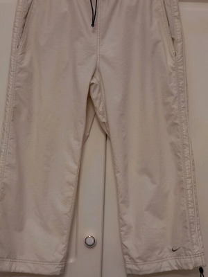 Nike pants like new, white