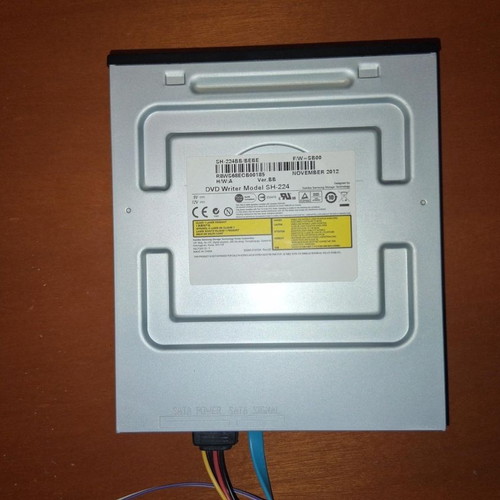 DVD Writer Model SH-224 used for PC, Super Writemaster