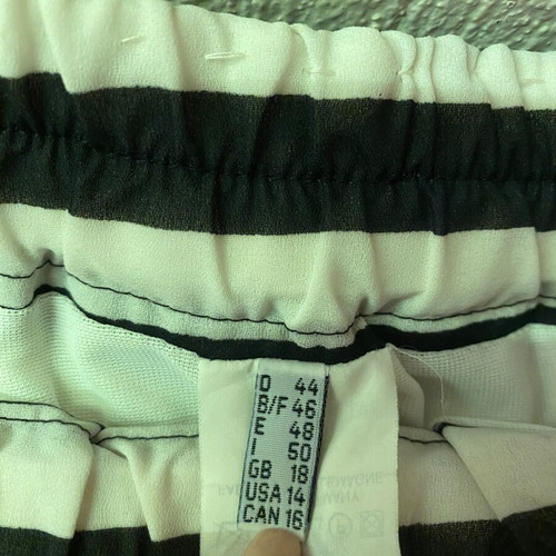 Colorful skirt like new, size XXL