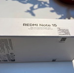 Xiaomi Redmi Note 15 6GB/128GB Glacier Blue smartphone
