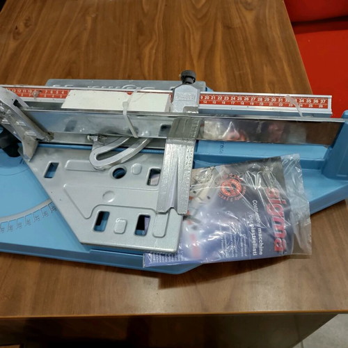 Sigma tile cutter 51cm new