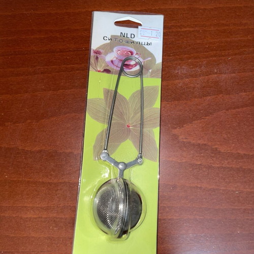 Metal Tea Strainer Ball with Handle