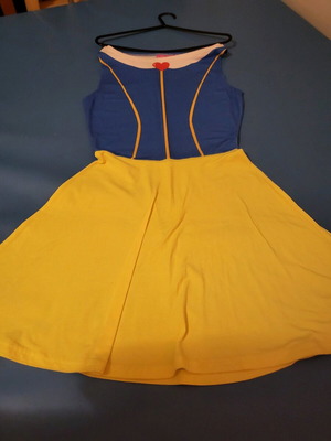 Skater dress collectible Snow White new, size S