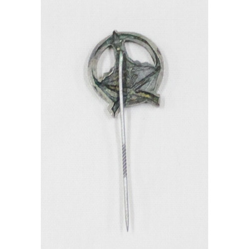 German Shooting Award Pin 1938 used DRKB