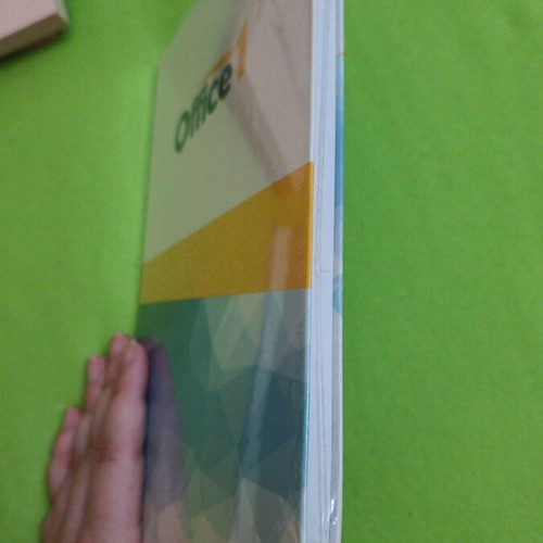 Notebook new with factory foil