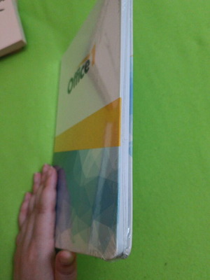 Notebook new with factory foil