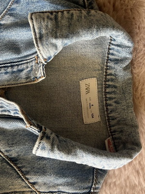 Zara τζιν φόρεμα για κορίτσι σαν καινούργιο, μέγεθος 4 ετών, μπλε