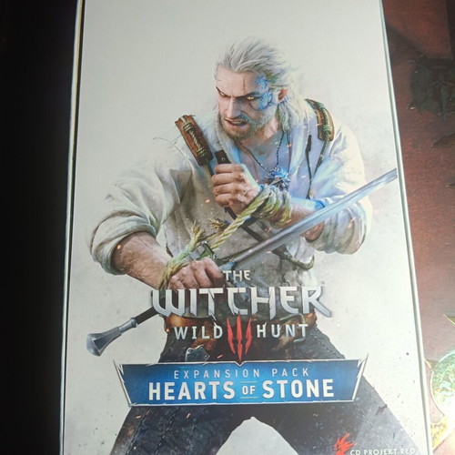 The Witcher 3 Expansion Pack Hearts of Stone for PC new with Gwent card game