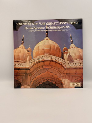 Rimsky-Korsakov Scheherazade LP used, London Symphony Orchestra