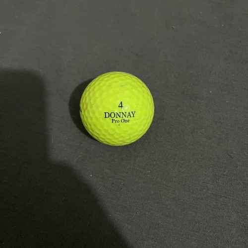 Donnay Pro One golf balls like new, pack of 4