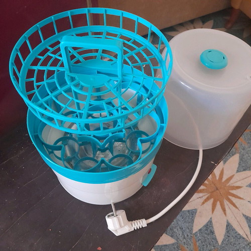 Electric sterilizer used, like new