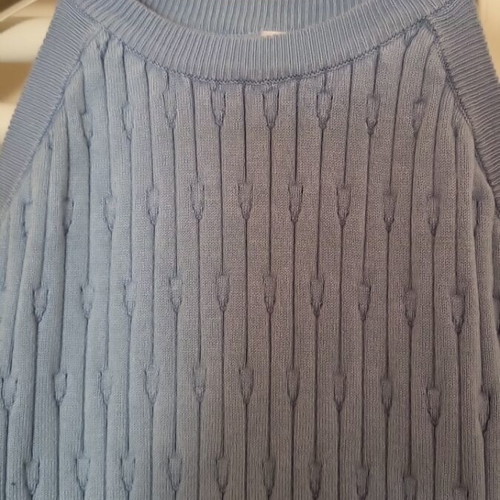 Mini blue dress like new, size M 38 10