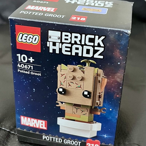 LEGO BrickHeadz Marvel Potted Groot 218 set 40671