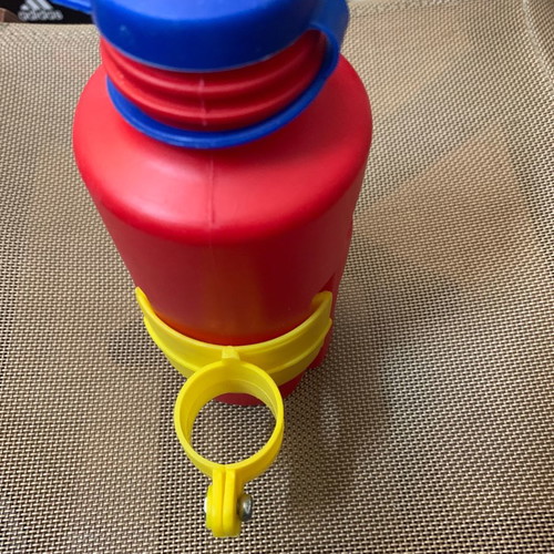 Amita Motion 2000 promotional souvenir bike water bottle used