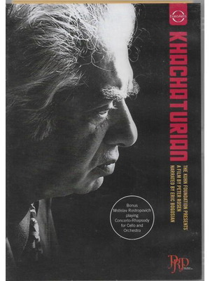 Khachhaturian DVD new, classical music