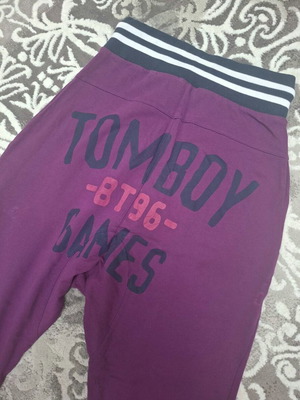 Bodytalk sweatpants like new, size XS, purple