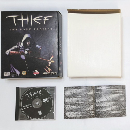 Thief The Dark Project PC game Big Box EIDOS