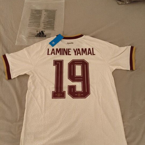 Lamine Yamal 2026 World Cup jersey, large, official replica