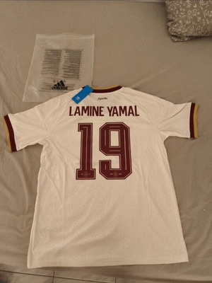 Lamine Yamal 2026 World Cup jersey, large, official replica