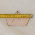 Ξύλινα καραβάκια laser-cut σετ 5 τεμαχίων για χειροτεχνίες και γούρια