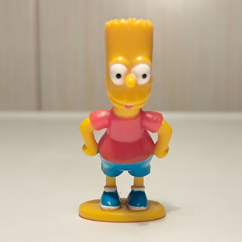 Bart Simpson miniature from Kinder Surprise 2007 new, 4 cm