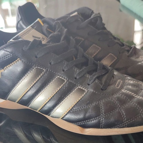 Adidas sneakers used, size 46, black without wear