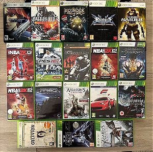 Xbox 360 game pack