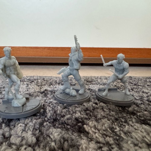 Dc heroes 3d miniatures new
